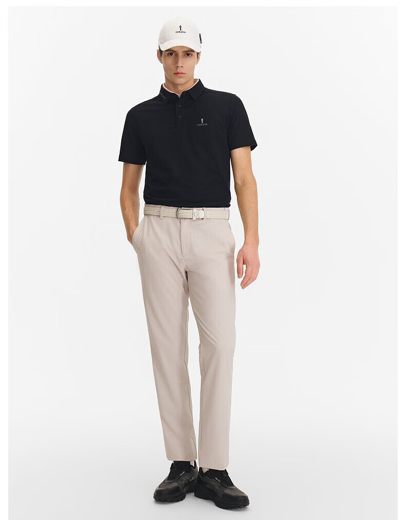 Biyinlefen Golf [Moisture-Wicking Quick-Dry] 2026 Spring Summer New Men's Sports Casual Stretch Comfortable Breathable Skin-Friendly Short Sleeve Polo Shirt 16
